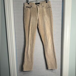 l.e.i. tan corduroy pants